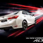 Xe Corolla Altis, Dòng Xe Toyota Bán Chạy Nhất – Dự Đoán Giá Xe Altis 2017