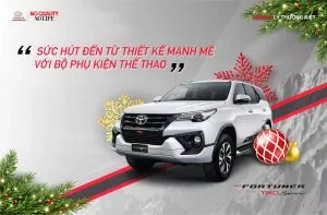 Read More About The Article Xe Fortuner 2019 Trd Khuyến Mãi “Khủng” – Giải Mã Sức Hút Khác Biệt Của Fortuner Trd