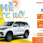 Xe Fortuner 2020 Giảm 50% Thuế Trước Bạ – Giá Xe Fortuner 2020