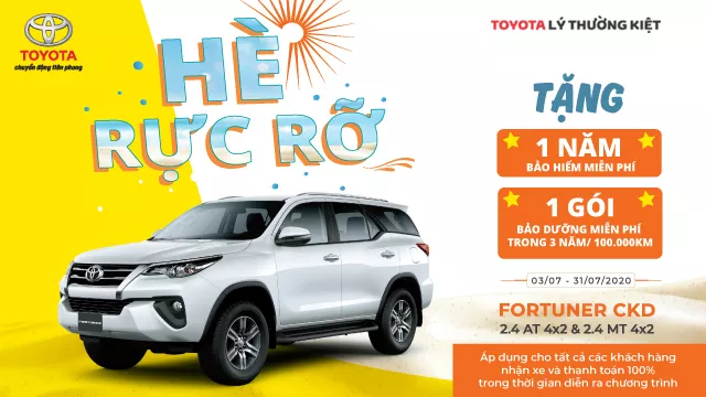 You Are Currently Viewing Xe Fortuner 2020 Giảm 50% Thuế Trước Bạ – Giá Xe Fortuner 2020