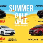 Xe Toyota Summer Sales – Xe Toyota Siêu Ưu Đãi Đón Hè!