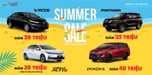 Read more about the article Xe Toyota Summer Sales – Xe Toyota Siêu Ưu Đãi Đón Hè!