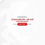Xe Toyota Ưu Đãi 15% Phí Dịch Vụ Vệ Sinh Nội Thất-Điều Hoà, Nói Không Với “Đại Dịch Corona”