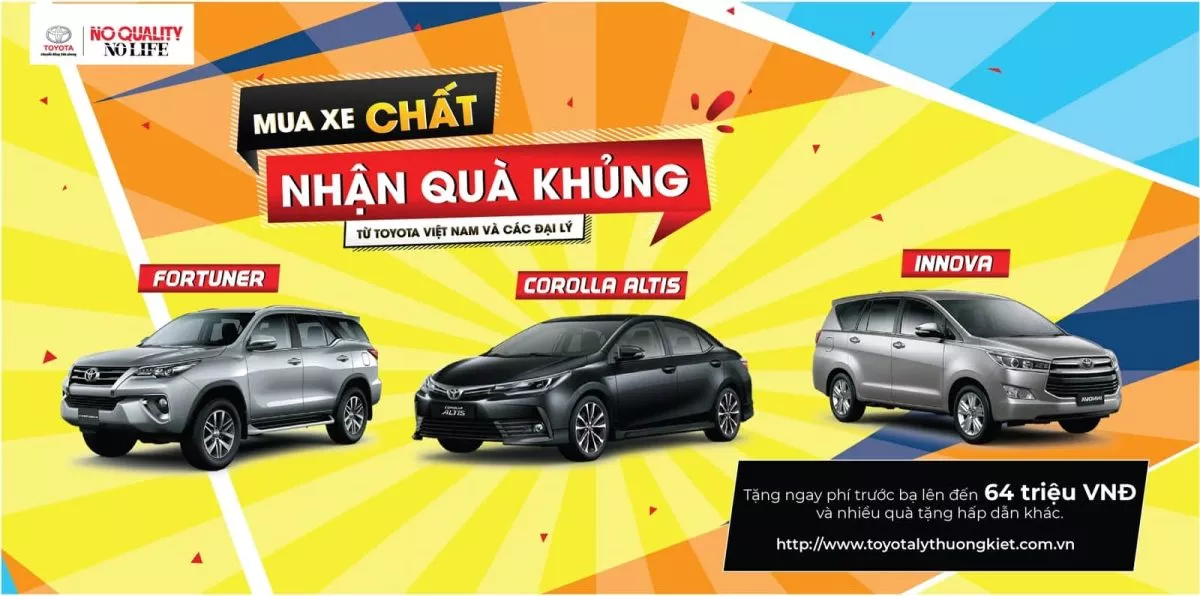 You Are Currently Viewing Xe Toyota Ưu Đãi Lớn: Tháng 9 – Thời Điểm Vàng Xuống Tiền Mua Xe Toyota