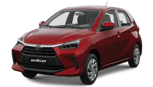 Bảng Giá Xe Toyota Wigo - Giá lăn bánh Toyota Wigo