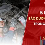 5 Lợi Ích Của Việc Bảo Dưỡng Gầm Xe Trong Mùa Mưa