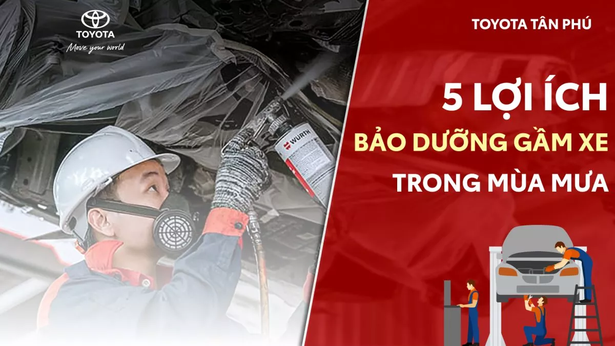 Read More About The Article 5 Lợi Ích Của Việc Bảo Dưỡng Gầm Xe Trong Mùa Mưa