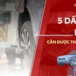 5 Dấu Hiệu Lốp Xe Cần Được Thay Mới Ngay