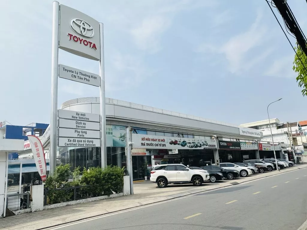 Toyota Tân Phú 