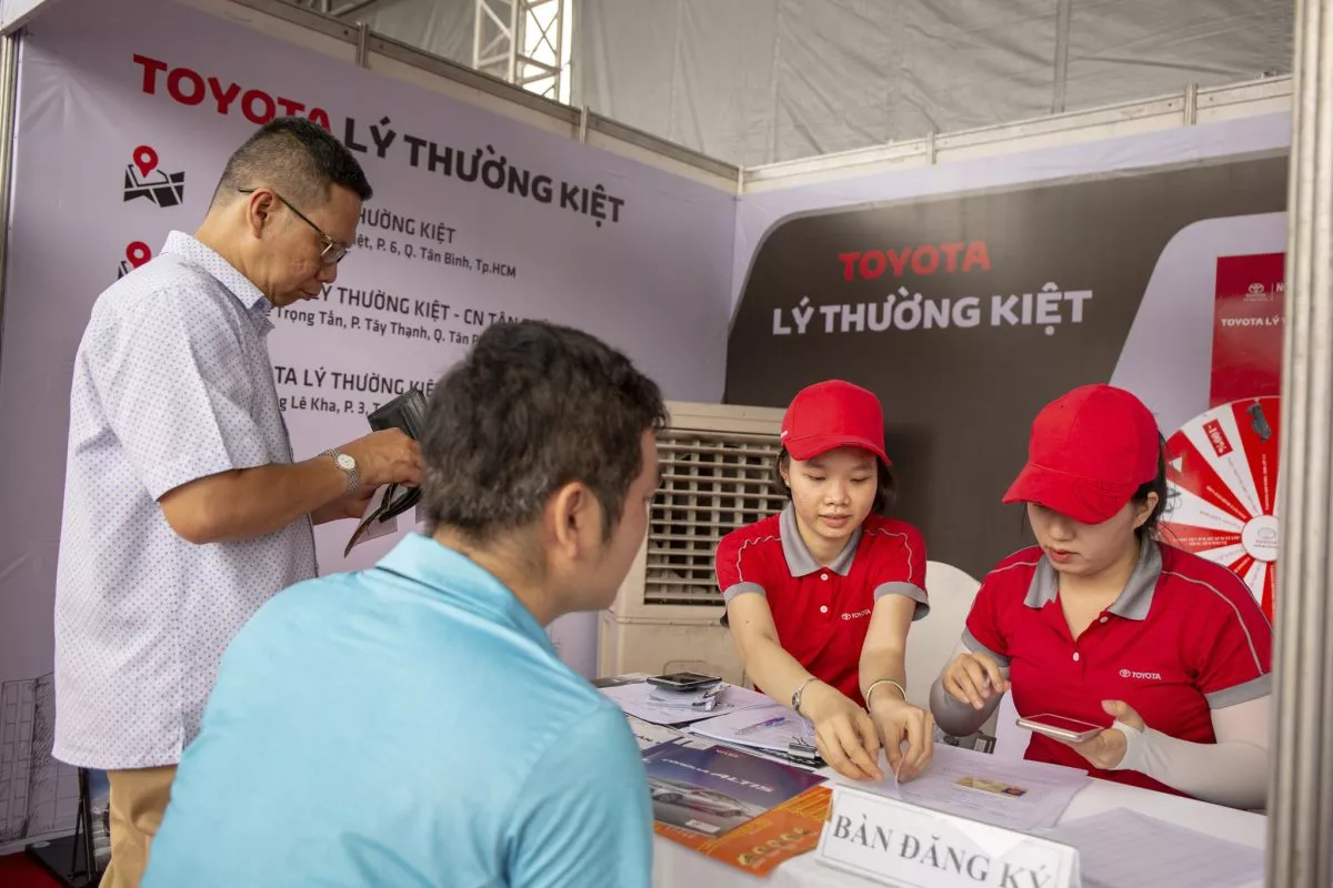 Sự Kiện Trưng Bày Và Lái Thử Xe Toyota Tại Svđ Quân Khu 7 Ngày 27, 28 /07/2019