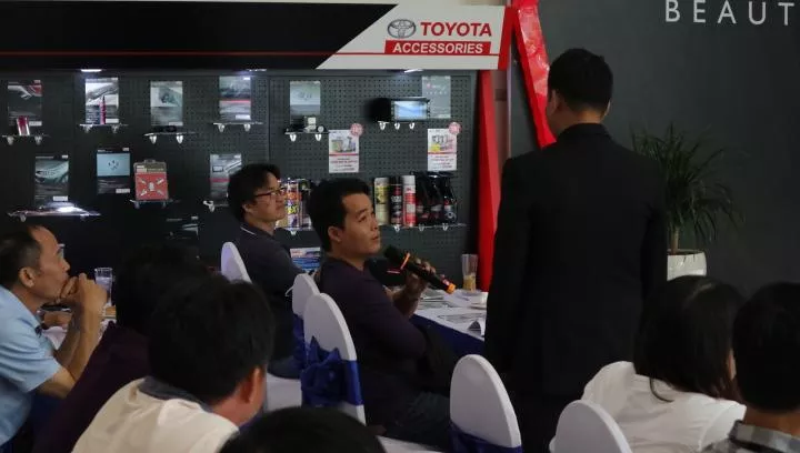 Xe Toyota: “Lên Trình” Với Khoá Hướng Dẫn Sử Dụng Và Chăm Sóc Xe Toyota 19/10/2019