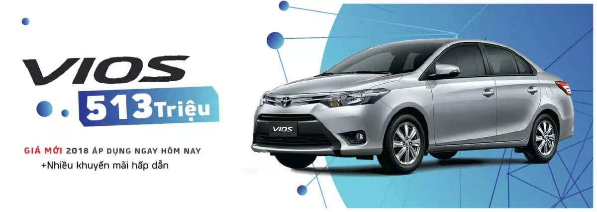 Giá Xe Toyota 2018 Giảm Giá Tốt - Giá Xe Toyota Innova – Vios 2018