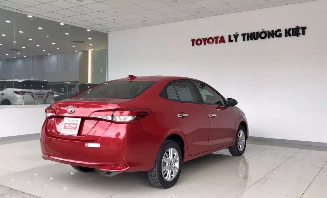 Giá Xe Vios Cũ, Đã Qua Sử Dụng Chính Hãng Tại Đại Lý Toyota Lý Thường Kiệt