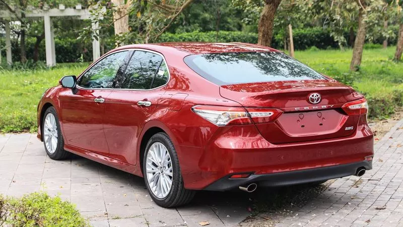 Mua Xe Camry 2.5 Q Trả Góp Và Thủ Tục