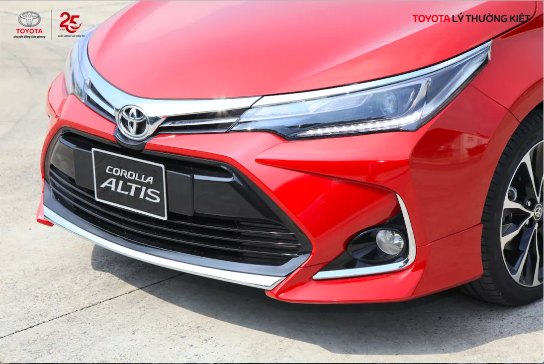 So Sánh Corolla Altis 2020 Và Corolla Altis 2019: Có Gì Khác Biệt?