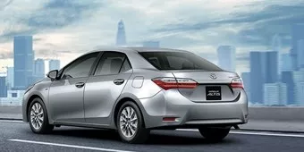 Toyota Altis 2018 - Bảng Giá Toyota Phân Khúc C 2018