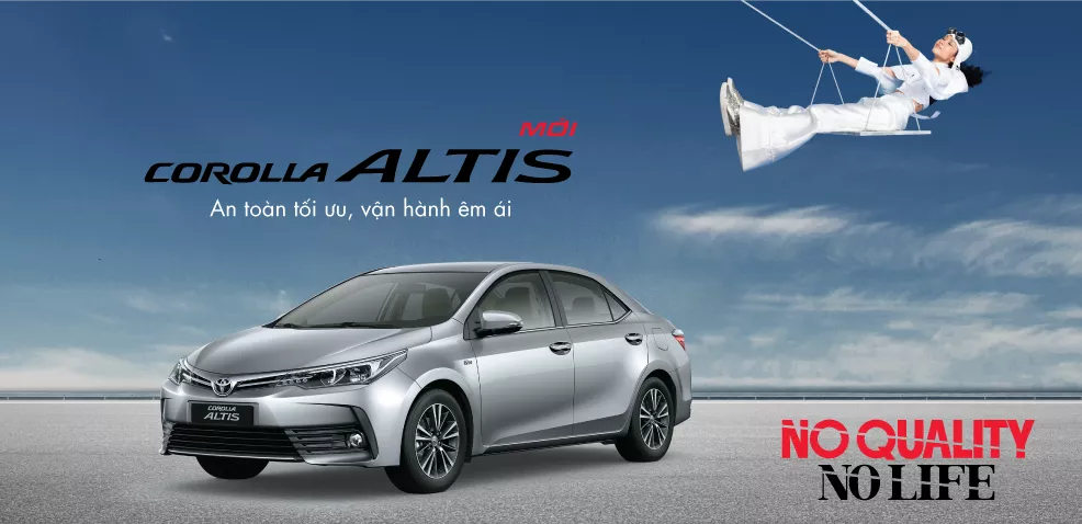 Toyota Altis 2018 - Bảng Giá Toyota Phân Khúc C 2018