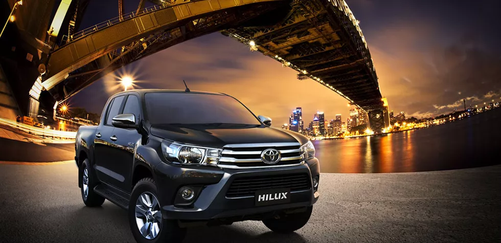 Toyota Hilux 2018 - Sẵn Sàng Chinh Phục Thách Thức