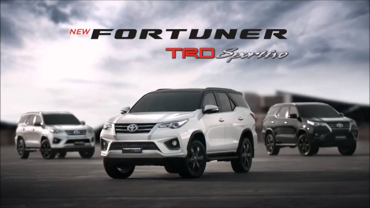 Xe Toyota Fortuner Nhập Khẩu - Cơ hội mua xe giá rẻ