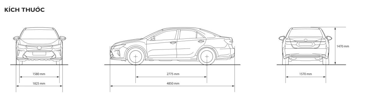 Đánh Giá Xe Toyota Camry 2.0E 2018 Và Bảng Giá Xe Camry