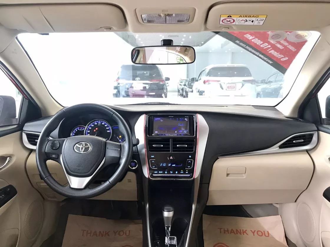 Giá Xe Vios Cũ, Đã Qua Sử Dụng Chính Hãng Tại Đại Lý Toyota Lý Thường Kiệt