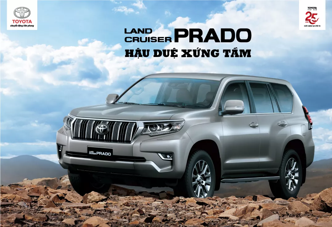 Hiace, Granvia Và Land Cruiser Prado Thế Hệ Hoàn Toàn Mới 2020 Chính Thức Có Mặt Tại Toyota Lý Thường Kiệt.