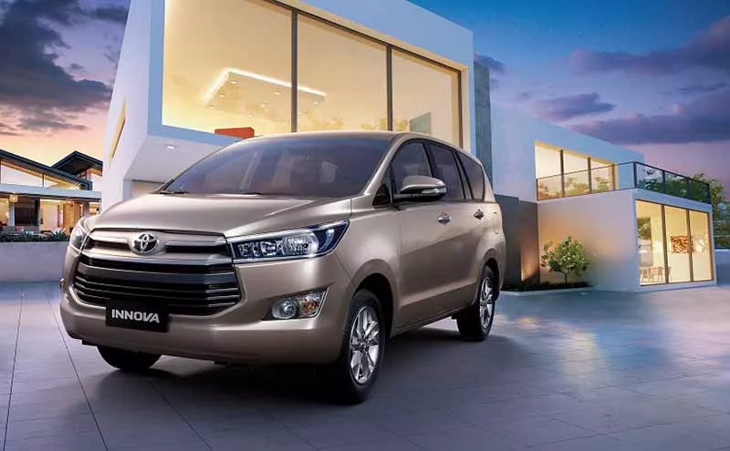 Innova V Và Innova G Và Sự Tăng Trưởng Doanh Số Bán Xe Innova