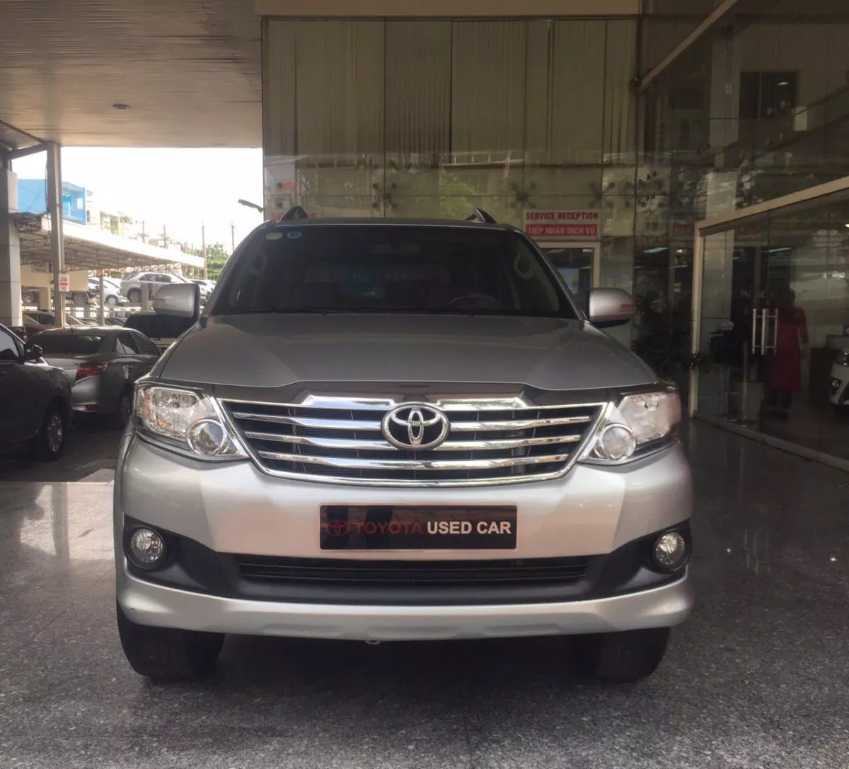 Xe 7 Chỗ Fortuner - Quá Trình Biến Đổi Và Phát Triển Xe Oto Fortuner