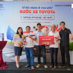 Danh Sách Khách Hàng Trúng Giải Chương Trình “Rước Xe Toyota – Mang Iphone Về Nhà”