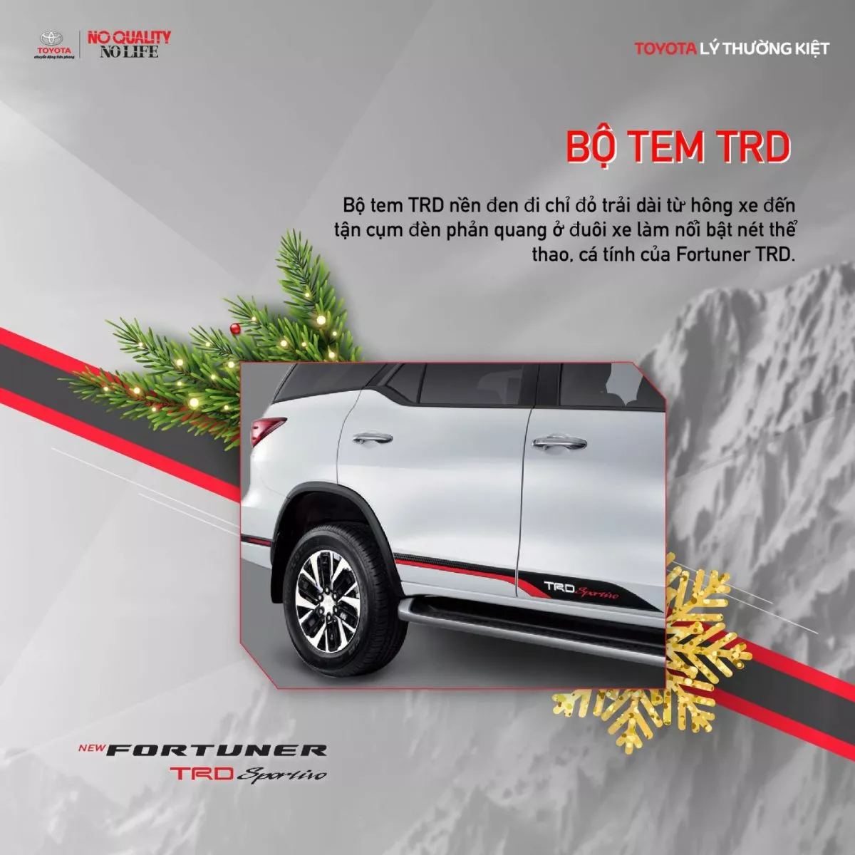 [Fortuner Trd] Sức Hút Đến Từ Thiết Kế Mạnh Mẽ, Thể Thao