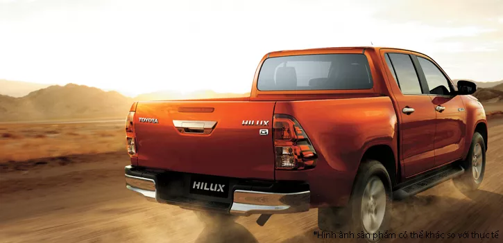 Toyota Hilux 2018 - Sẵn Sàng Chinh Phục Thách Thức