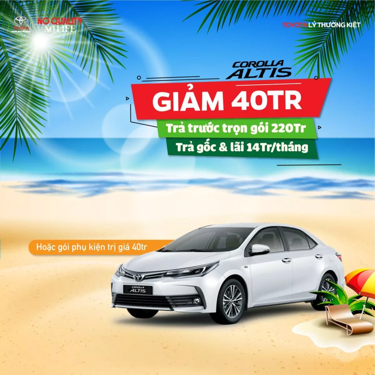 Ưu Đãi Hè, Xe Toyota Đã Giảm Giá, Còn Được Tặng Quà!