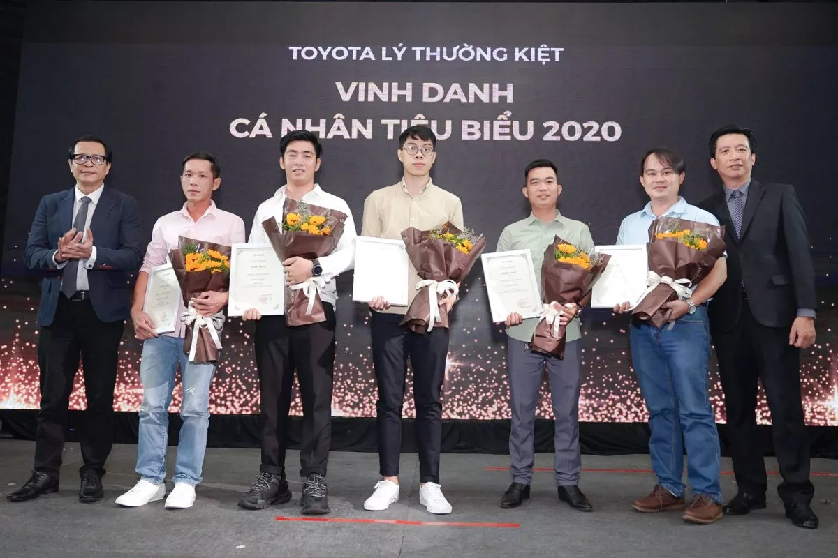 Vinh Danh Những Gương Mặt Tiêu Biểu 2020: Niềm Tự Hào Của Toyota Lý Thường Kiệt!