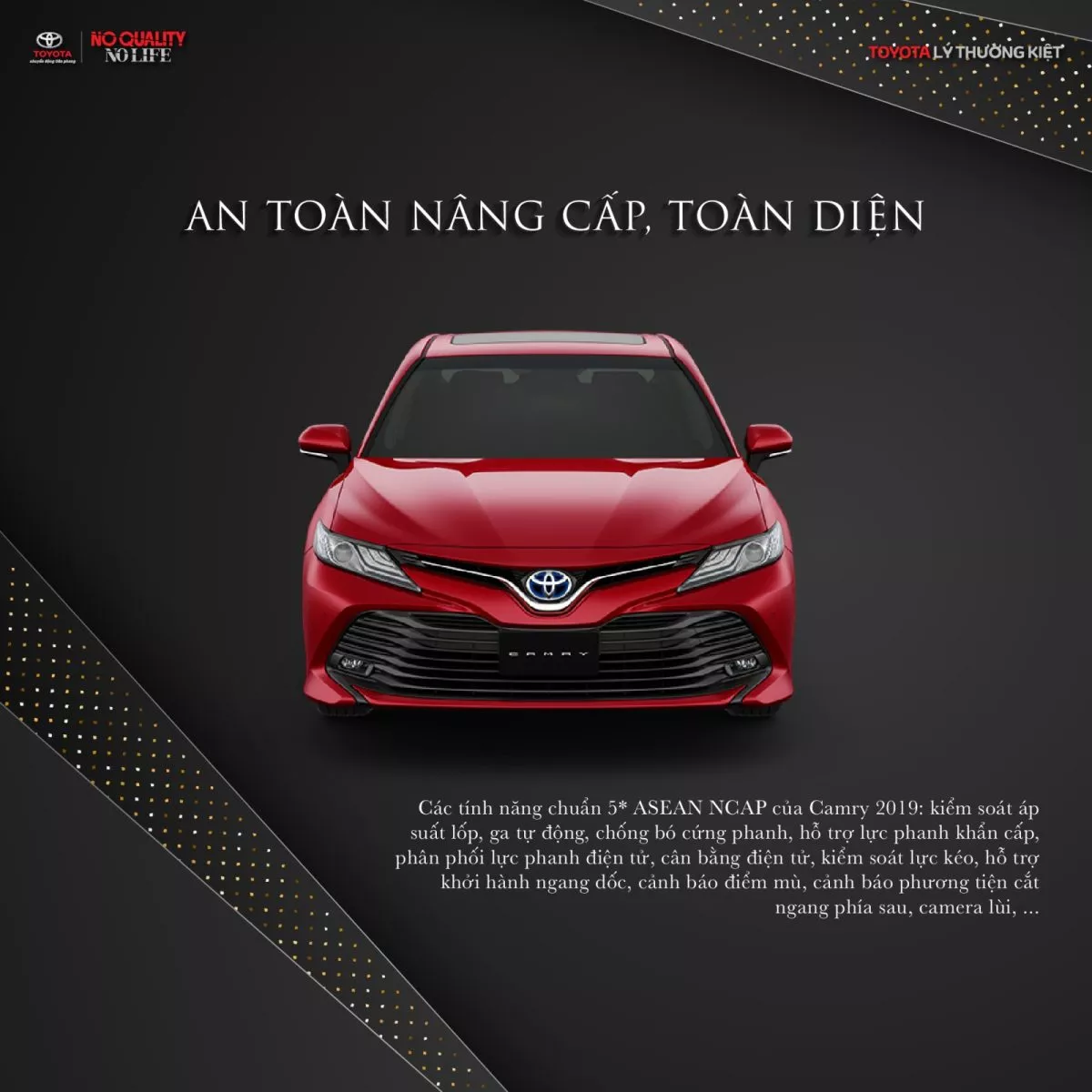 Camry 2019 Giá Bất Ngờ - Lột Xác Ngoạn Mục Xứng Đáng Dẫn Đầu Phân Khúc!