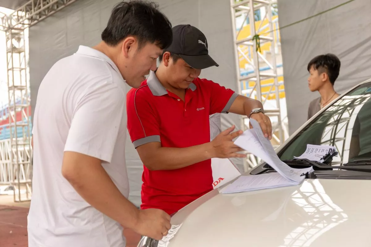 Sự Kiện Trưng Bày Và Lái Thử Xe Toyota Tại Svđ Quân Khu 7 Ngày 27, 28 /07/2019