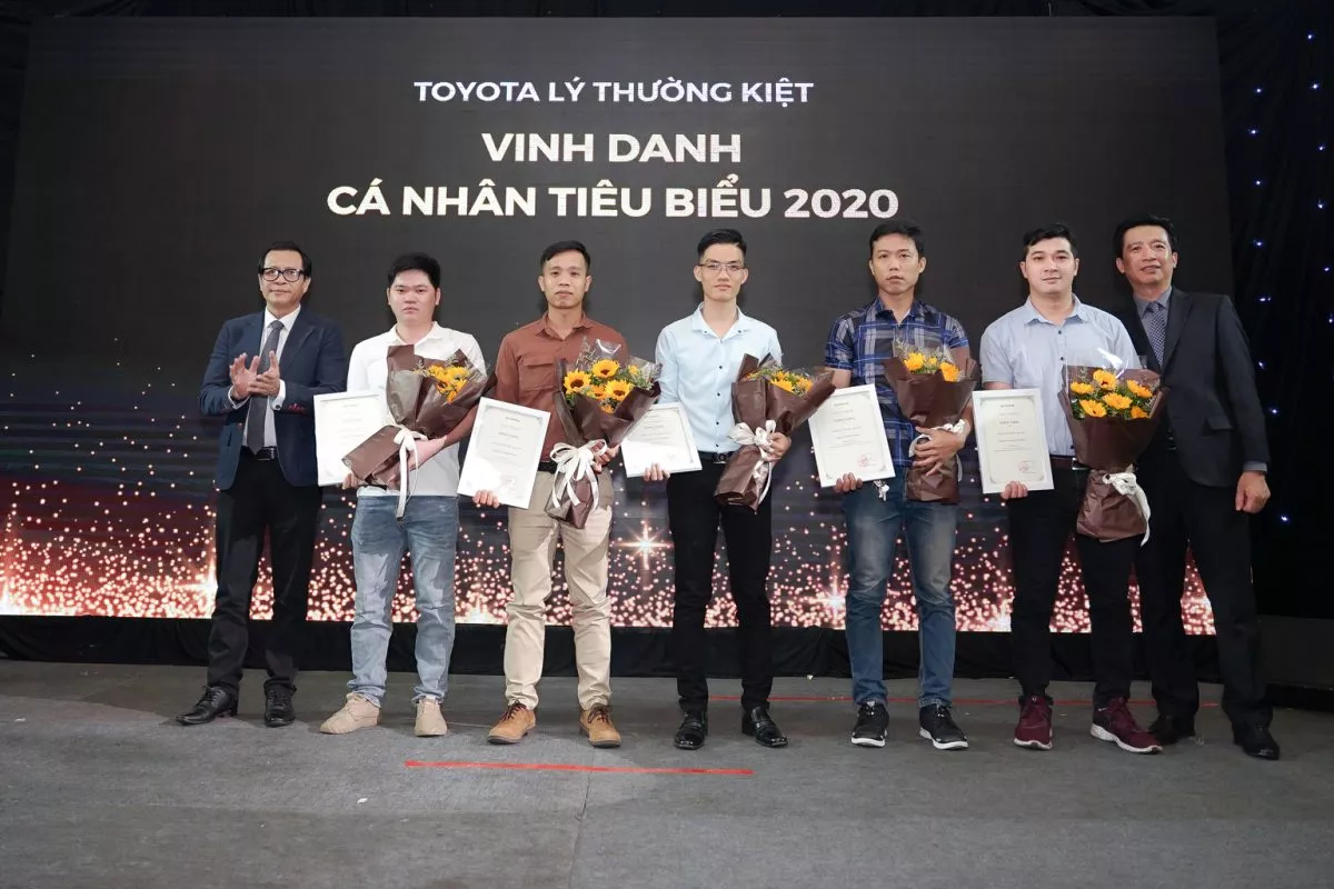 Vinh Danh Những Gương Mặt Tiêu Biểu 2020: Niềm Tự Hào Của Toyota Lý Thường Kiệt!