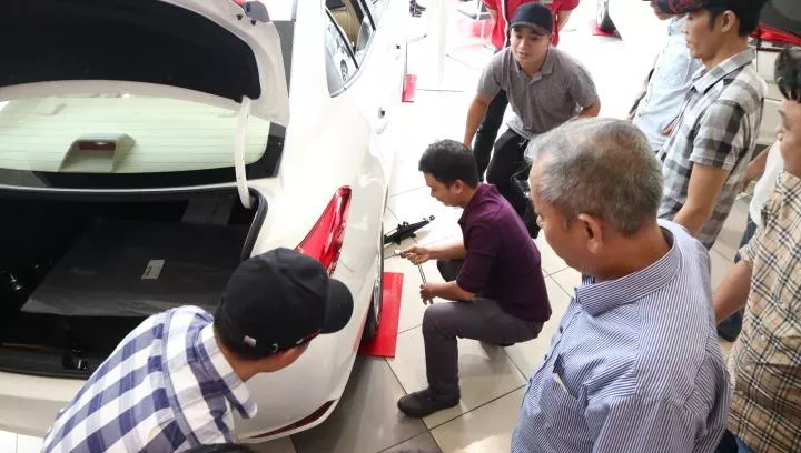 Xe Toyota: “Lên Trình” Với Khoá Hướng Dẫn Sử Dụng Và Chăm Sóc Xe Toyota 19/10/2019