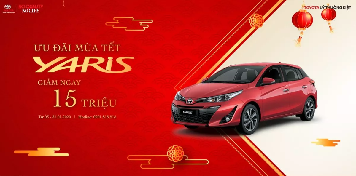 Giá Xe Toyota 2020 Ưu Đãi “Siêu Khủng” Tháng 01/2020. Bảng Giá Xe Toyota Tháng 01/2020?