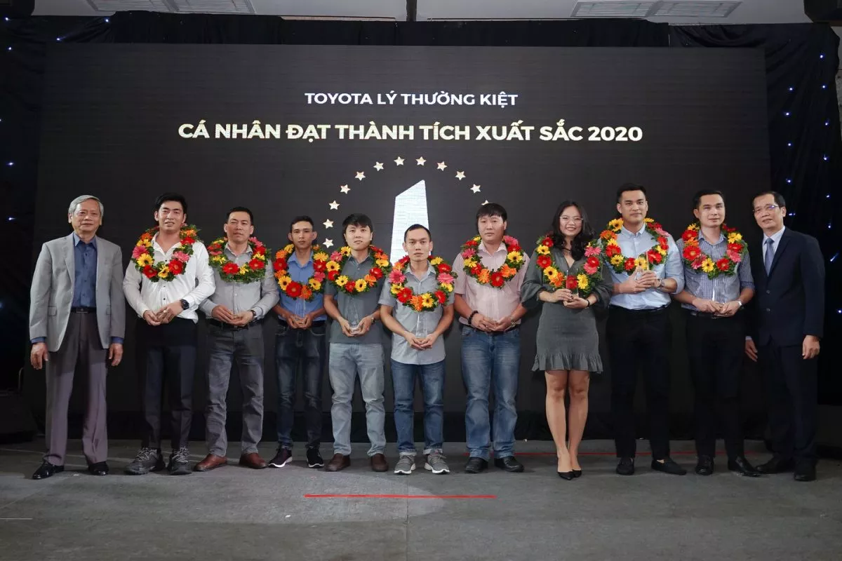 Vinh Danh Những Gương Mặt Tiêu Biểu 2020: Niềm Tự Hào Của Toyota Lý Thường Kiệt!