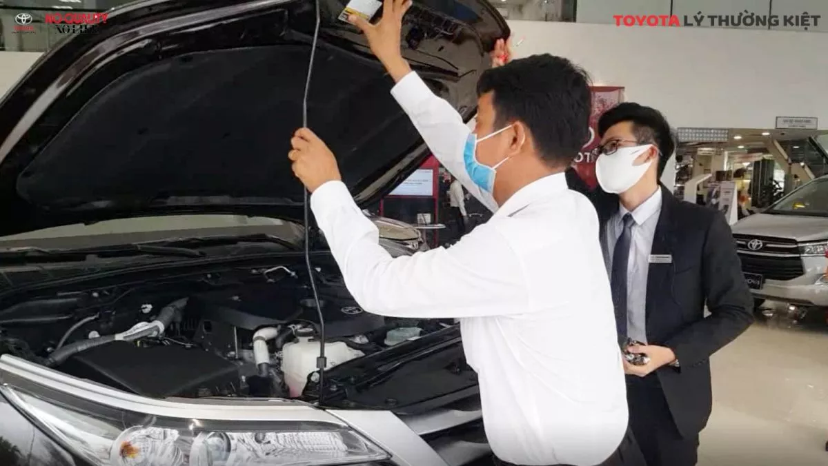 Toyota Lý Thường Kiệt Tổ Chức Hội Thi Tay Nghề 2020, Nâng Cao Chất Lượng Đội Ngũ Nhân Viên