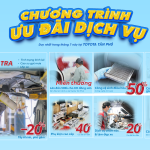 ✨Ưu Đãi Bảo Dưỡng – An Tâm Vận Hành Cùng Toyota Tân Phú