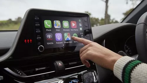 Apple Carplay Là Gì? Cách Kết Nối Apple Carplay Trên Ô Tô Toyota