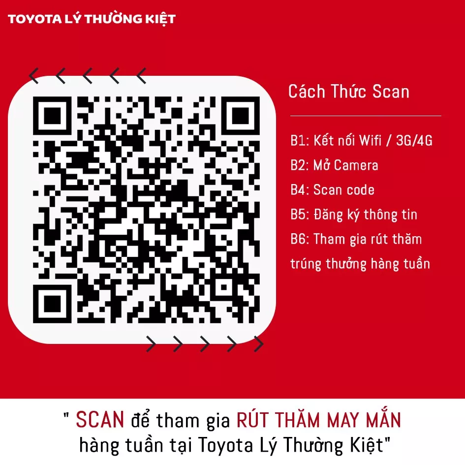 Bảo Dưỡng Thả Ga - Trúng Quà Cực Đã Cùng Toyota Lý Thường Kiệt