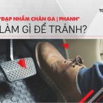 “Bỏ Túi” 5 Lưu Ý Lái Xe Toyota Khắc Phục Lỗi Đạp Nhầm Chân Ga/Phanh