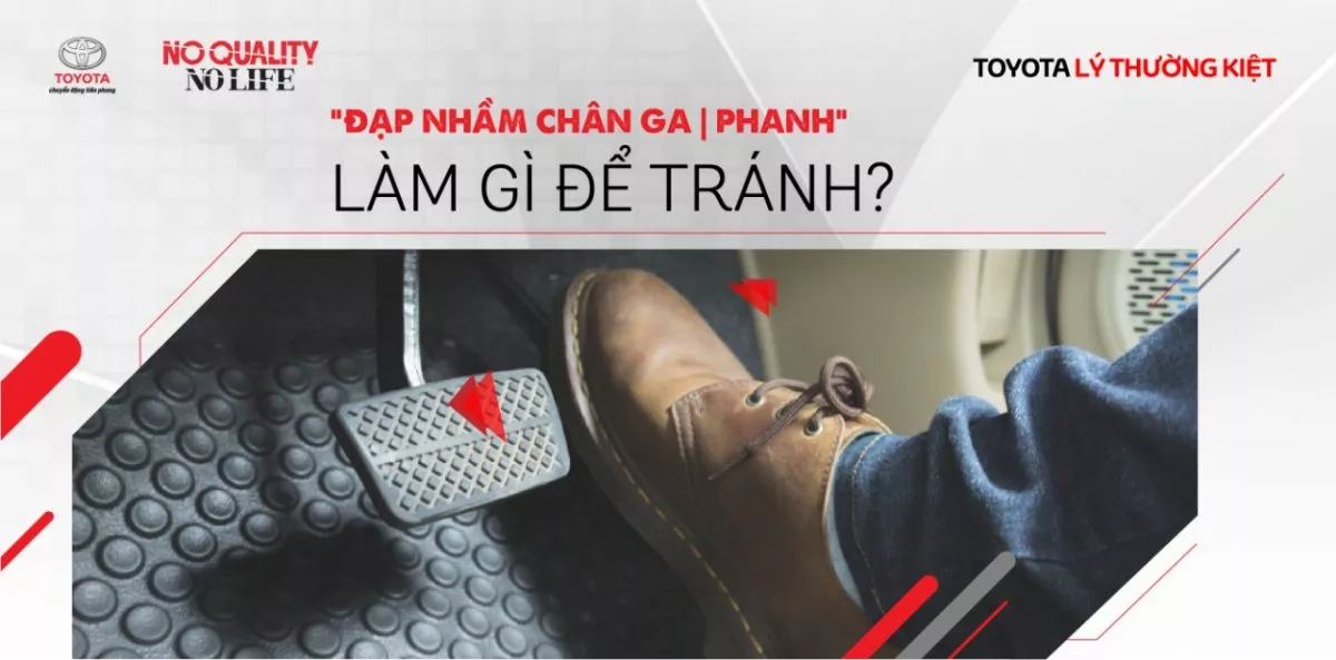 You Are Currently Viewing “Bỏ Túi” 5 Lưu Ý Lái Xe Toyota Khắc Phục Lỗi Đạp Nhầm Chân Ga/Phanh