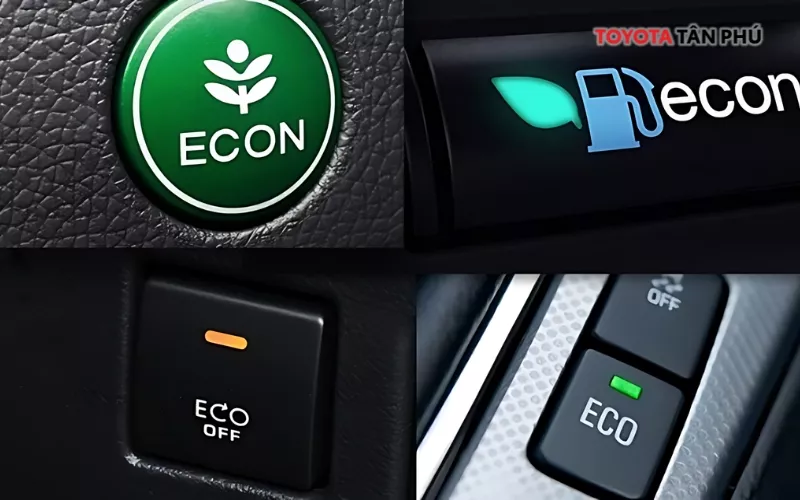 Chế Độ Eco Trên Ô Tô