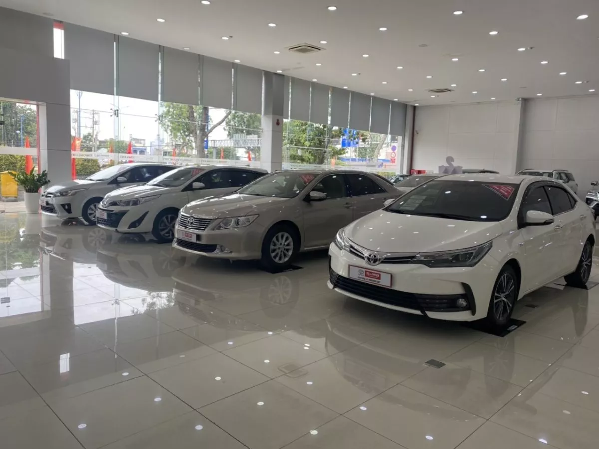 Cùng Toyota Sure Tphcm Giải Quyết Mối “Lăn Tăn” Khi Tậu Ô Tô Cũ