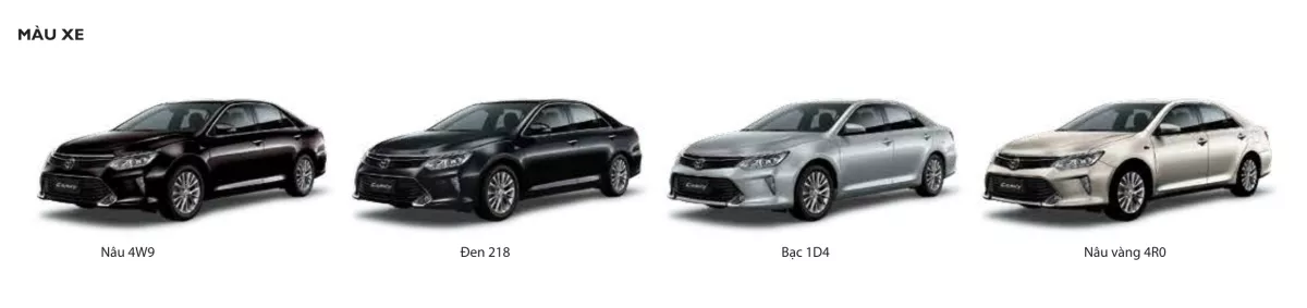 Đánh Giá Xe Toyota Camry 2.0E 2018 Và Bảng Giá Xe Camry