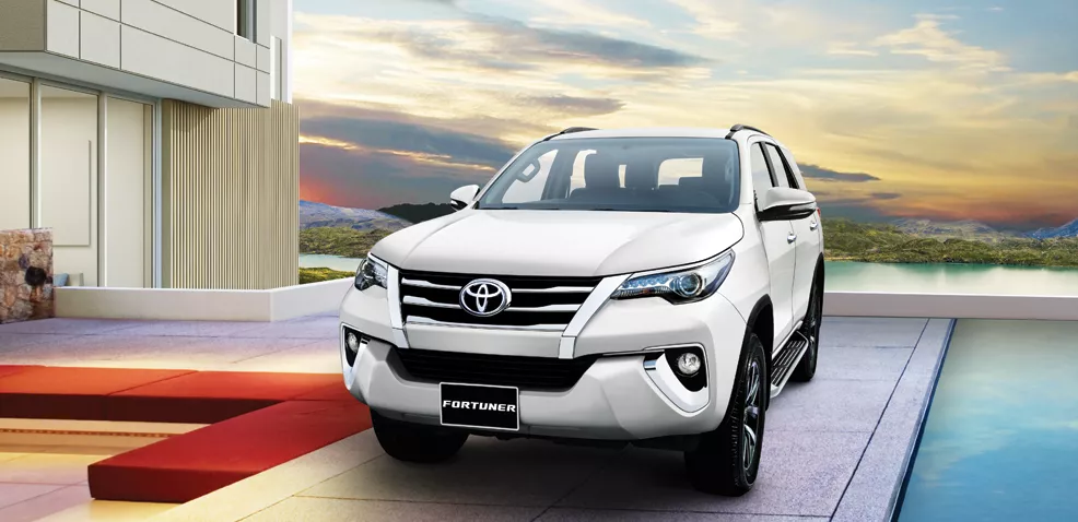 Fortuner 2017- Dòng Xe 7 Chỗ Fortuner Thế Hệ Mới