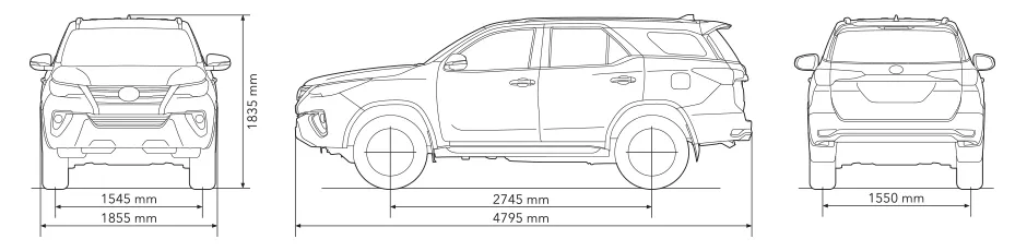 Fortuner G Và Fortuner V - Mua Xe Fortuner 2017 Nào Phù Hợp?